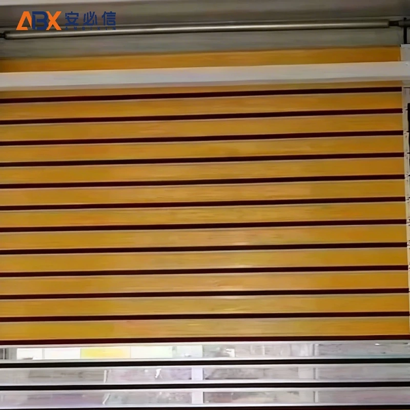 昆明螺旋式快速门